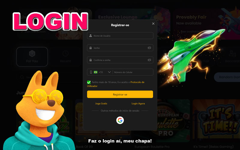 Betfair entrar