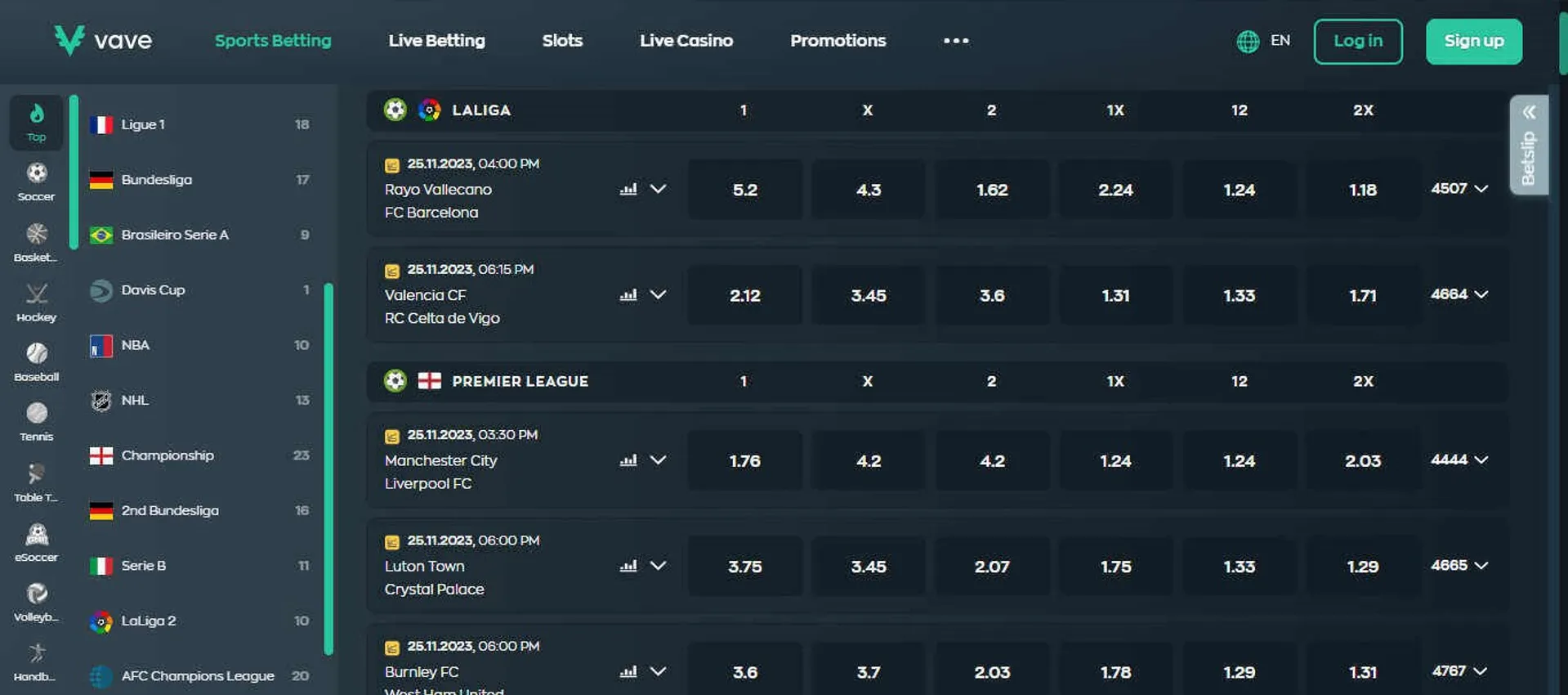 betway